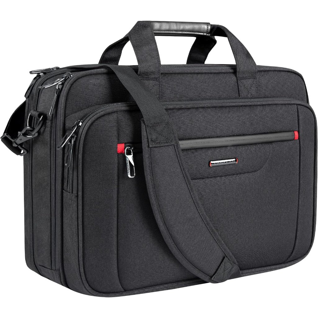 Laptop Briefcase Premium Laptop Case Fits Up To 173 Inch Business Shoulder Bag